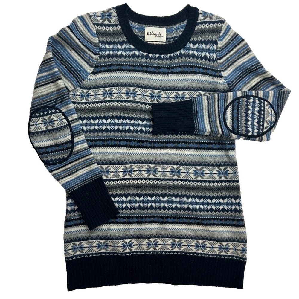 Telluride Lambs Wool Sweater